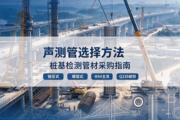 和平区声测管选型标准