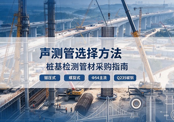 和平区声测管选型标准