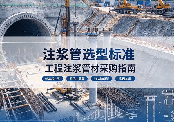 和平区注浆管选型标准